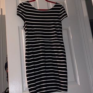 Forever 21 Large Black & White Dress